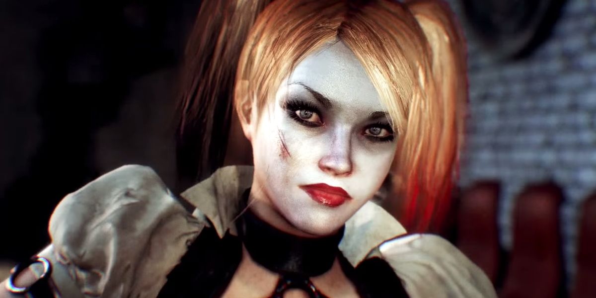 bert morse add harley quinn face sitting image