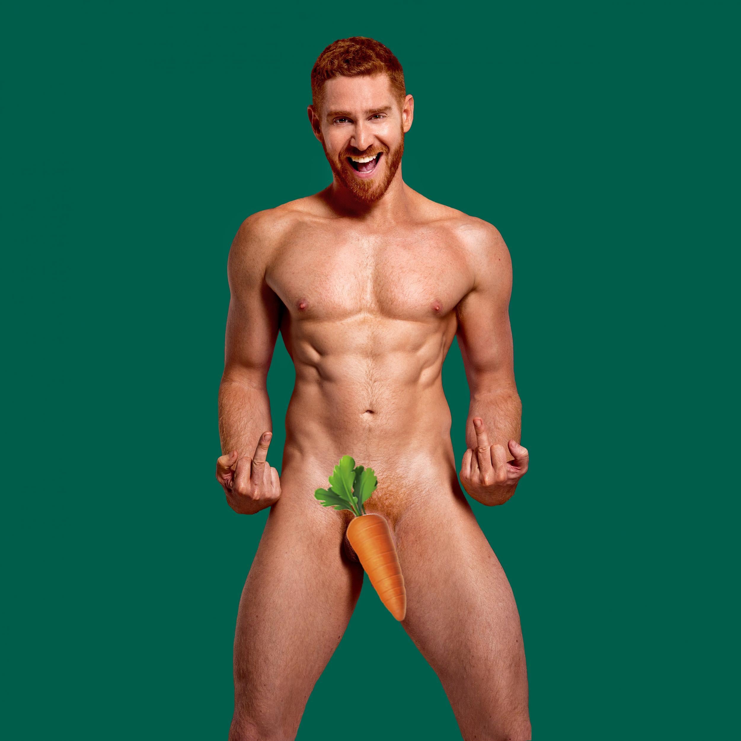 carey barrett add hot gingers naked photo