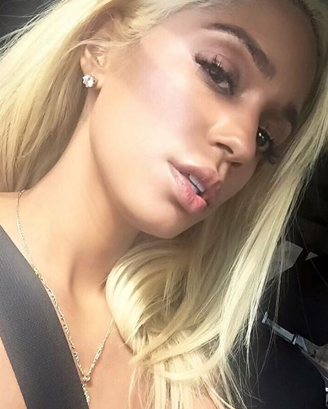 deanna back add iggy azalea lookalike photo