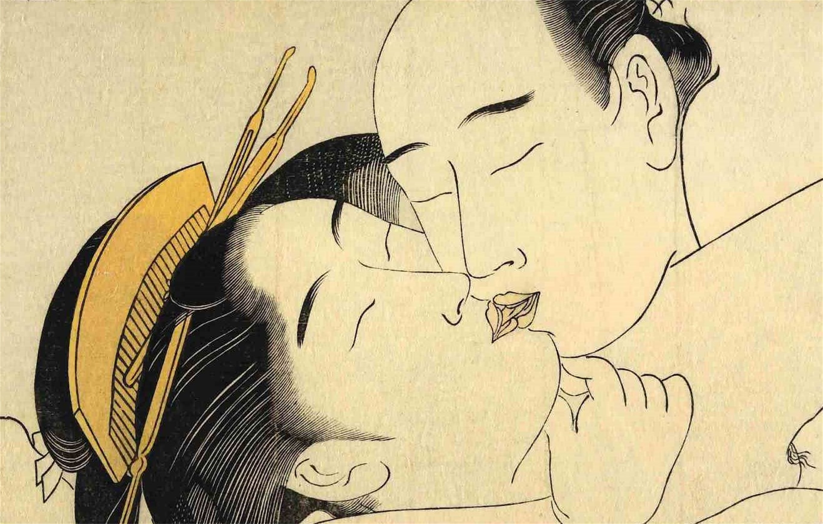 amanda oosterman add japanese tongue kissing image