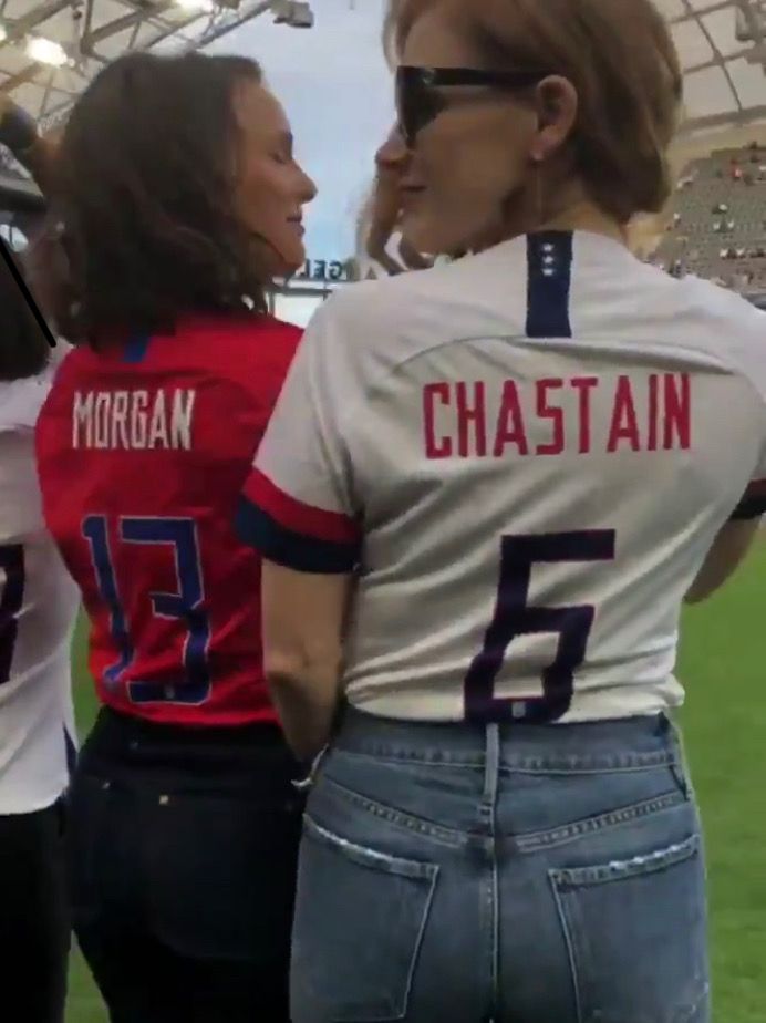 diann ferguson add jessica chastain booty image