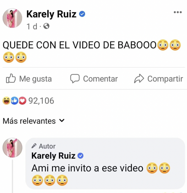 binoj john add karely ruiz y babo video photo