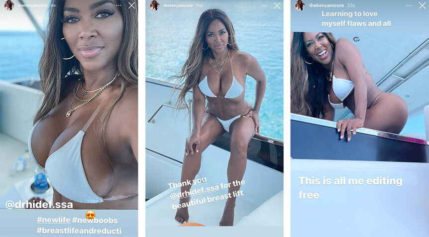 amanda hinde add kenya moore nude image