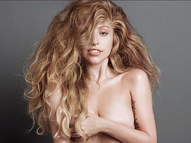 beth demaria add lady gaga nude uncensored photo