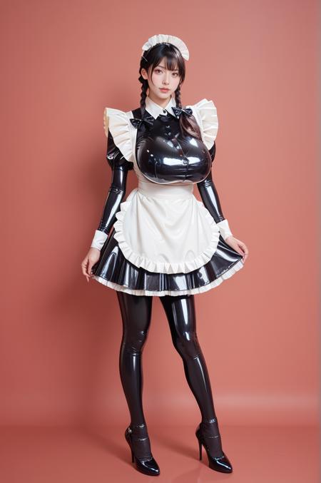 andreea gliga add latex maid photo