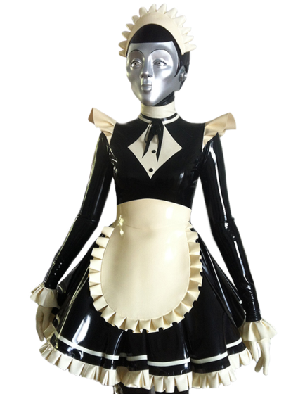 chad thoma add latex maid photo