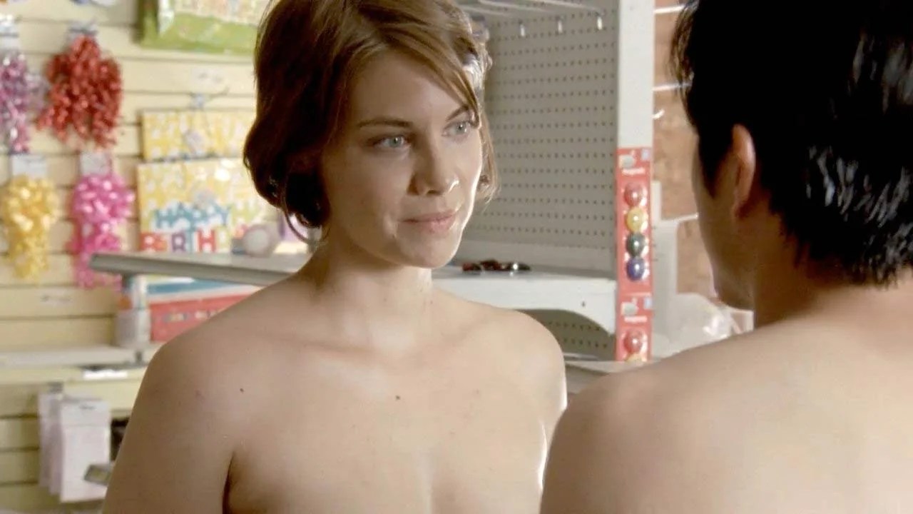 cassi vance add lauren cohan breasts photo