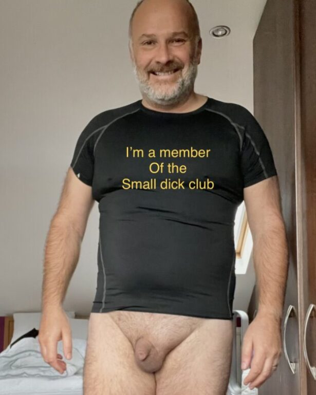 bhargesh patel add little dick club image