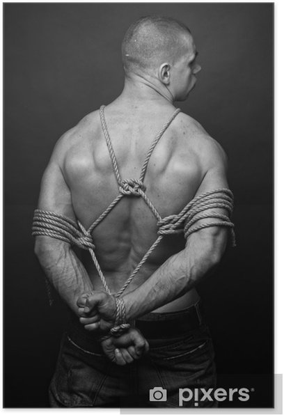 al bourne add male to male bondage image