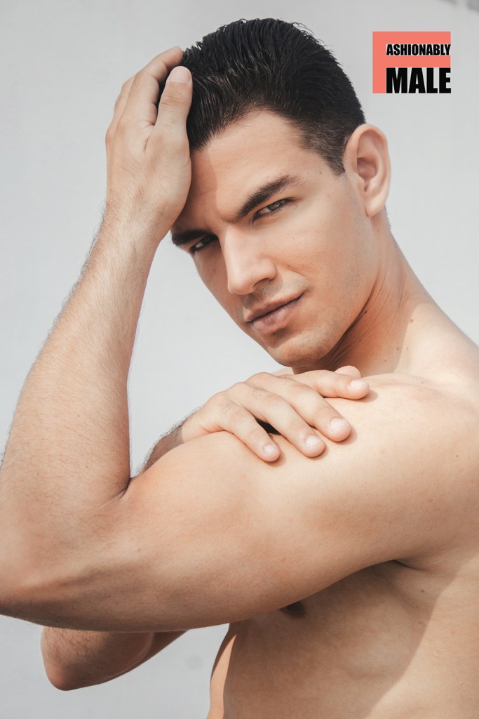 cameron snowden add mexican male model photo