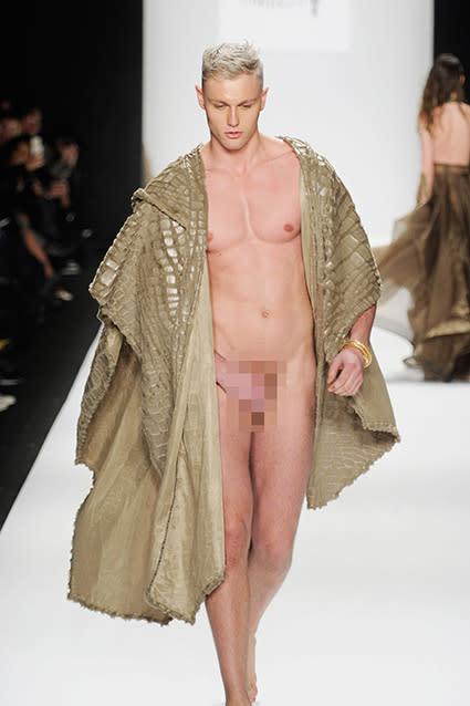 ajit kerketta add model nude runway photo