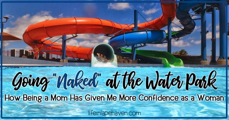 chuck mayle add naked at water park photo