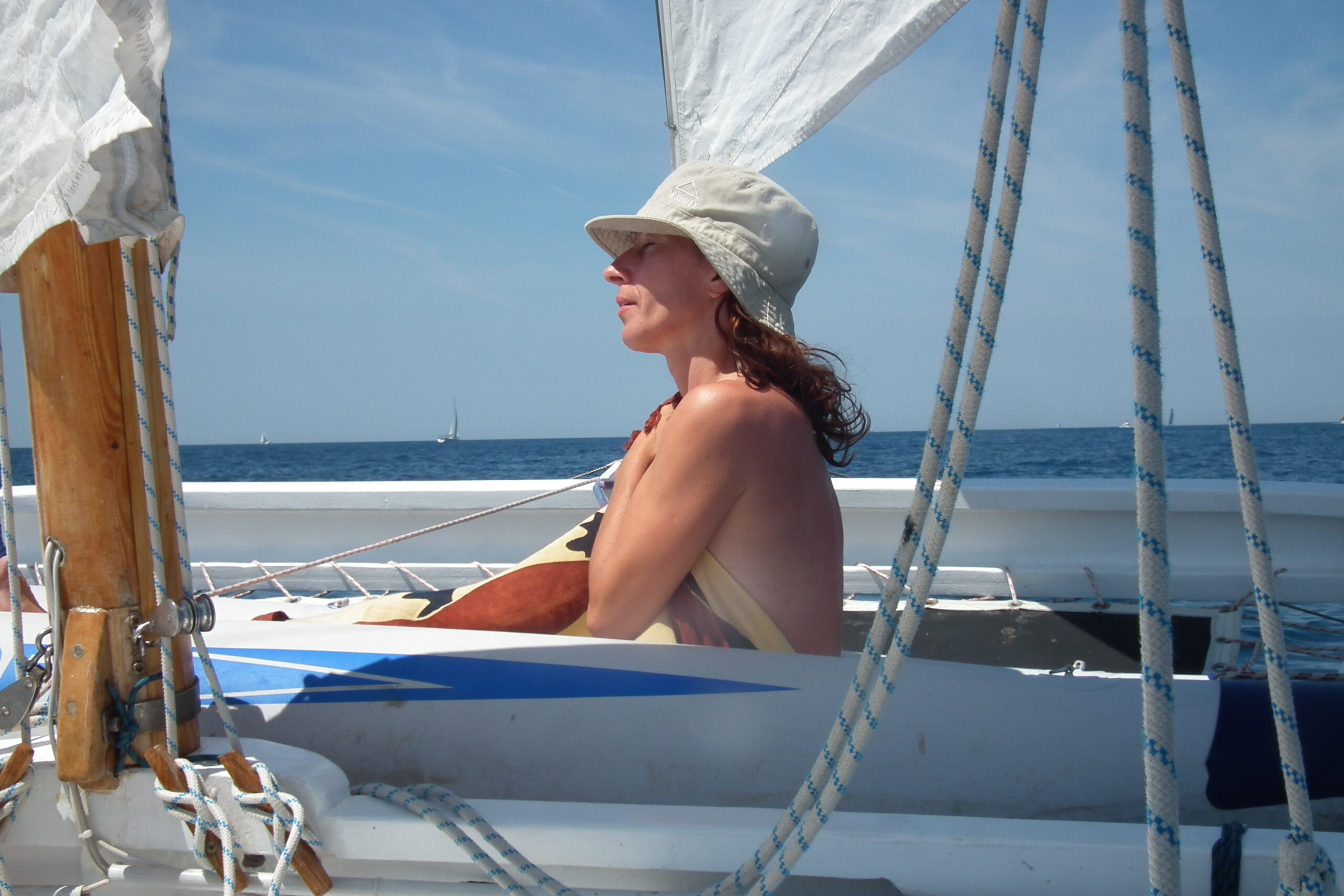 chris bagnall add naked sailing photo