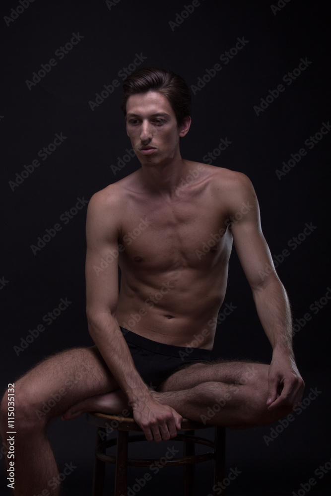 allen michael robinson add naked skinny men photo