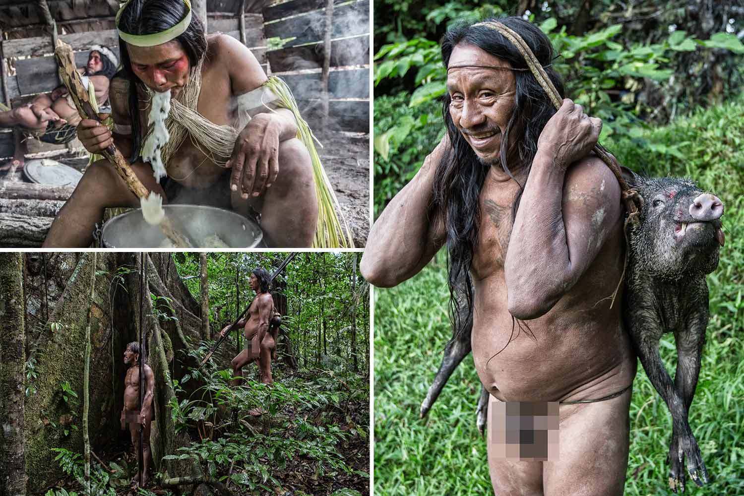 agr add naked tribesman photo