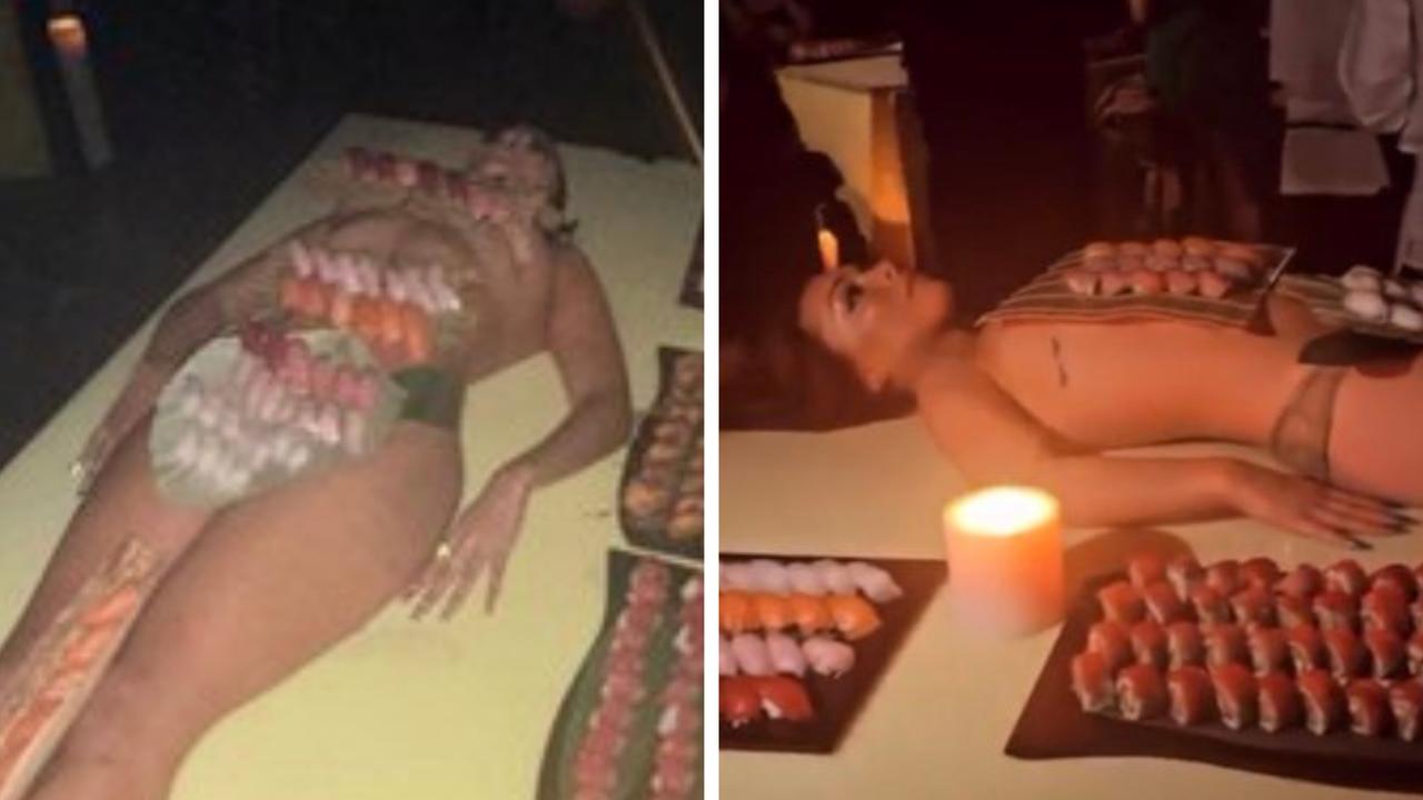 debbie ewart add naked women at party photo