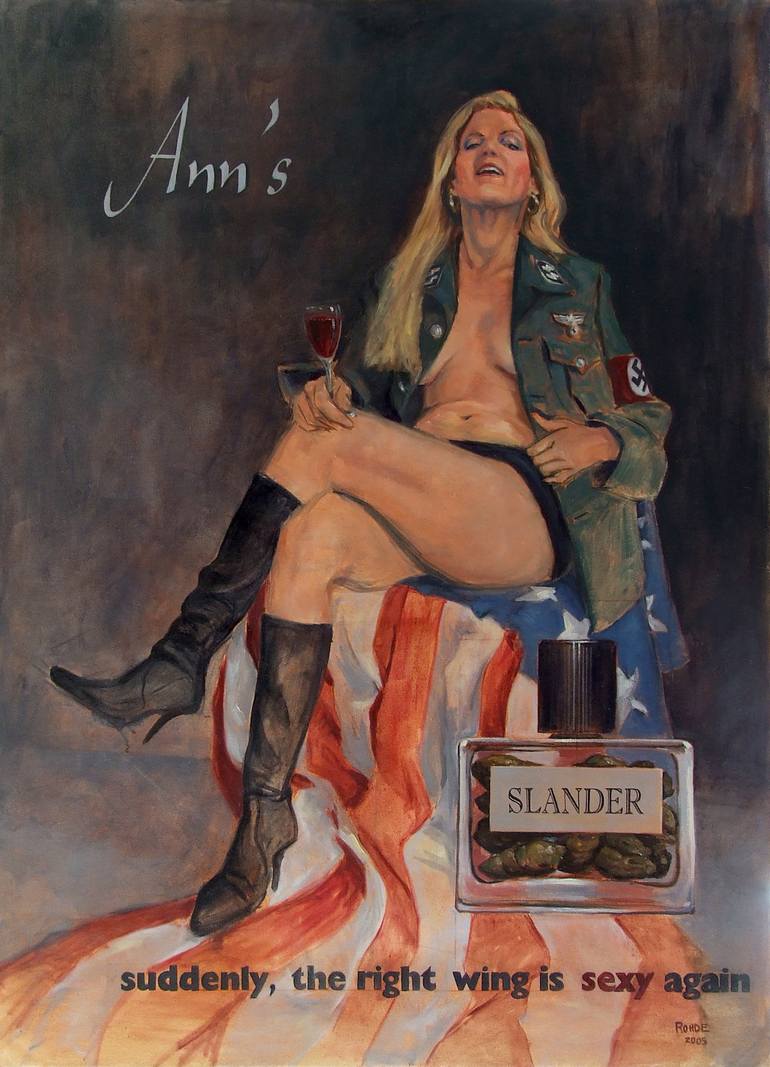 brent baumberger add nude ann coulter image