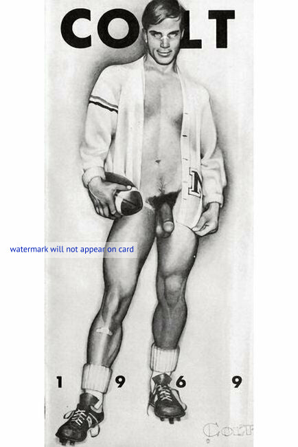 cedric bergeron add nude football player photo