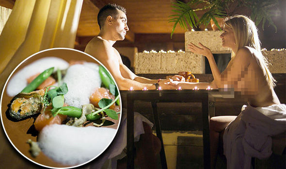 christina southwell add nude in restaurant image