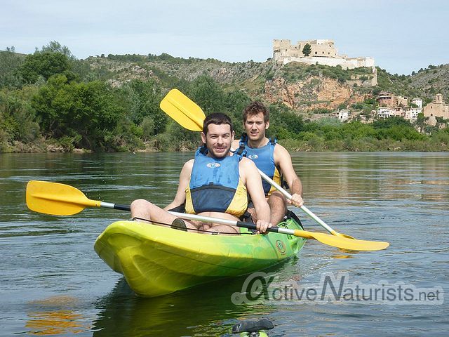 cesar navas add nude kayaking photo