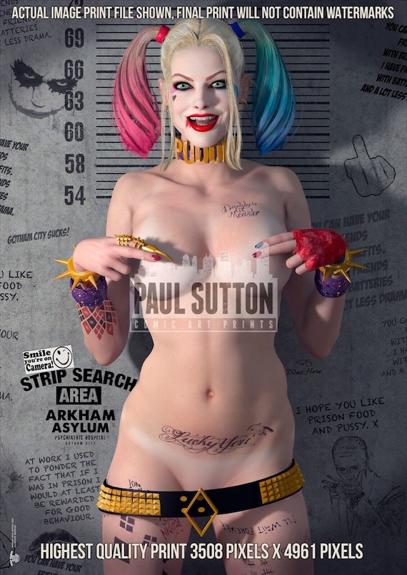 donna morlock add nude photos of harley quinn photo