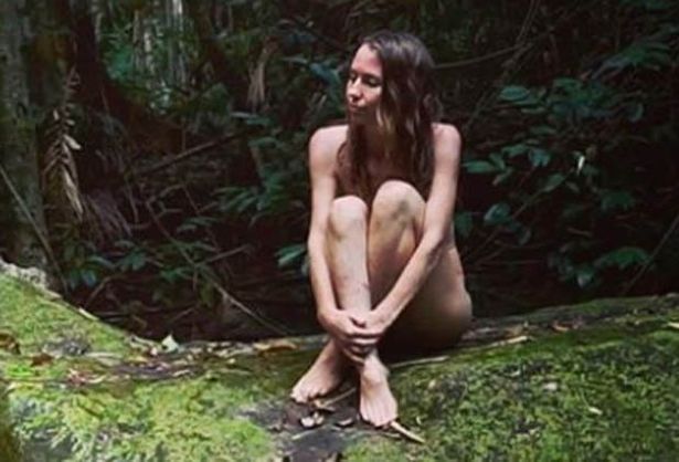 abby pajares add off grid naked image