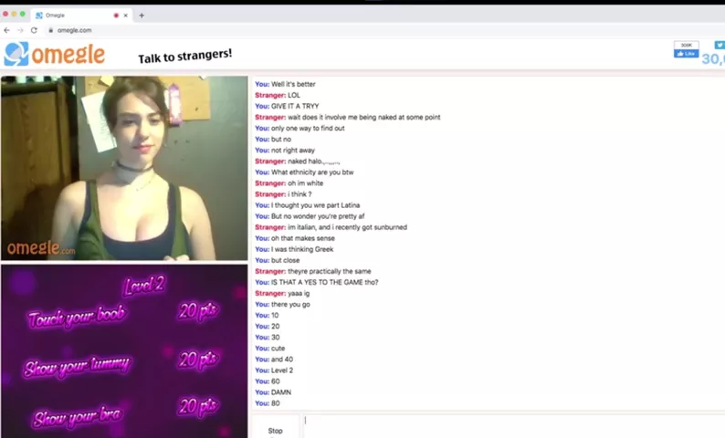 angelina bates add omegle big tits image