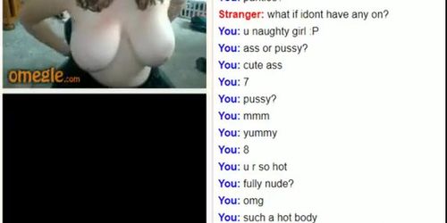 ashley dumbleton add omegle big tits photo