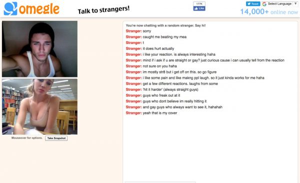 bud mcdevitt add omegle sexy image