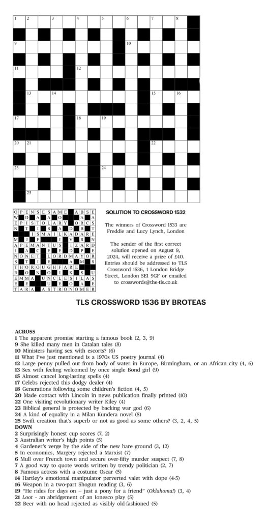 brodie harvey add our bodies need 20 crossword photo