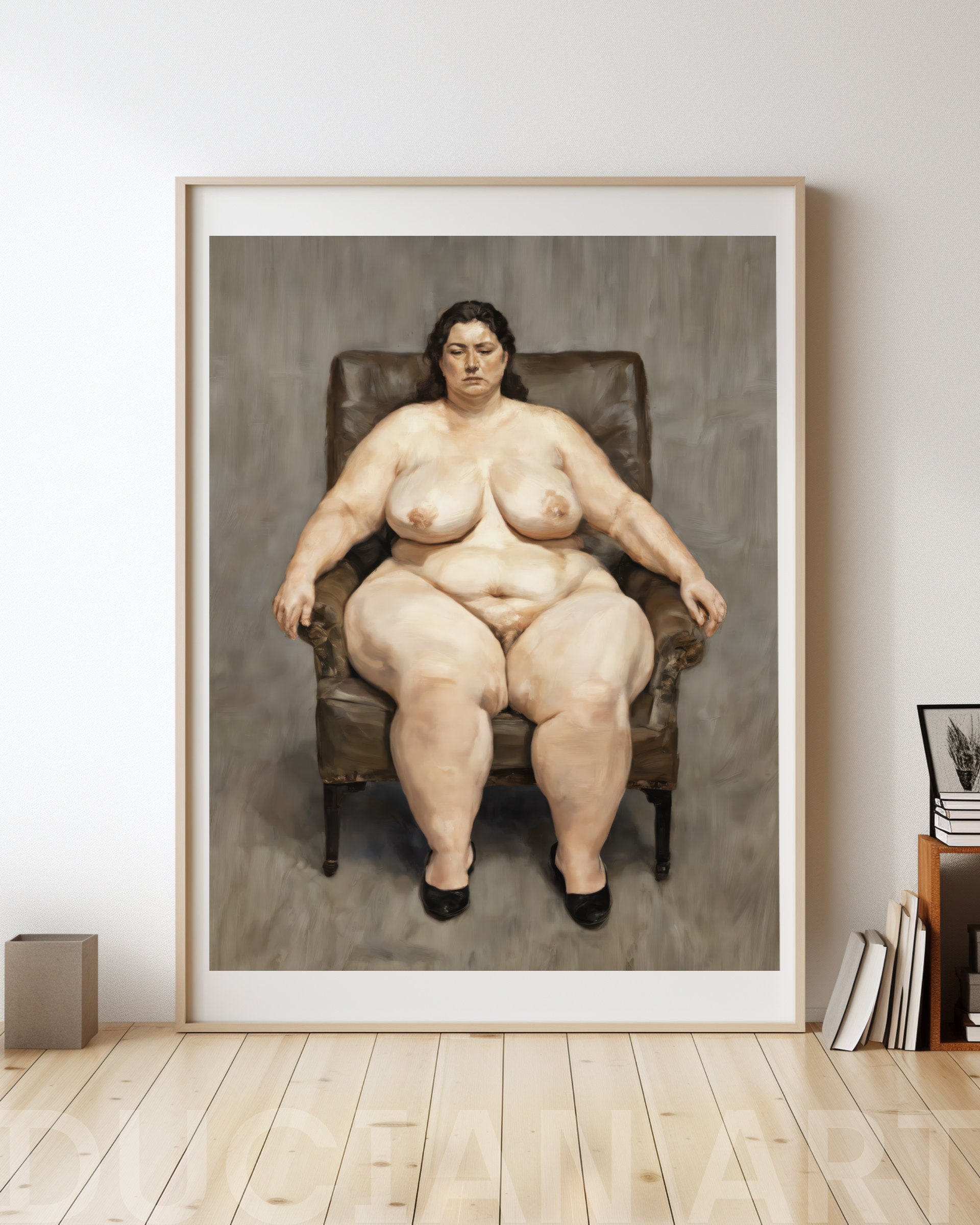 bradley cornwell add overweight naked women image