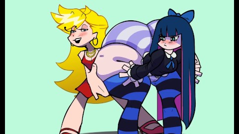 cristy lagman add panty and stocking nsfw photo