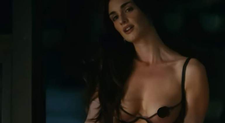 denzil davies add paz vega sexy image