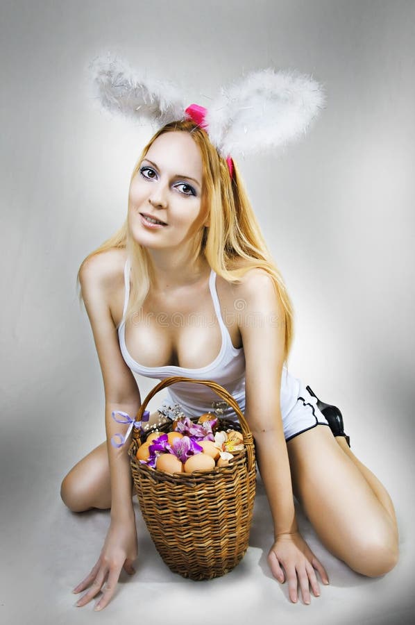 amber mccraw add pornographic easter bunny photo