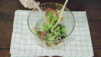 darice schulze koon add salad tossing videos image