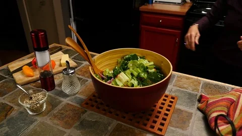 chris parmer add salad tossing videos image