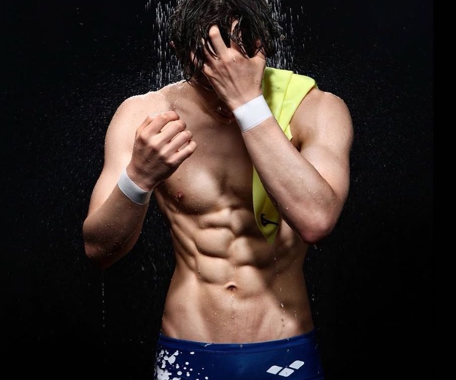 asar add sexy male swimmers photo