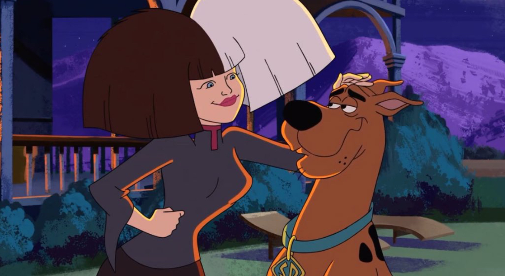 amber leigh ray add sia scooby doo photo