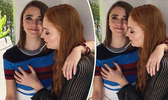 ashley jellema add sophie turner breasts photo