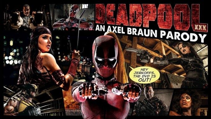 denise clapp add spideypool axel braun photo