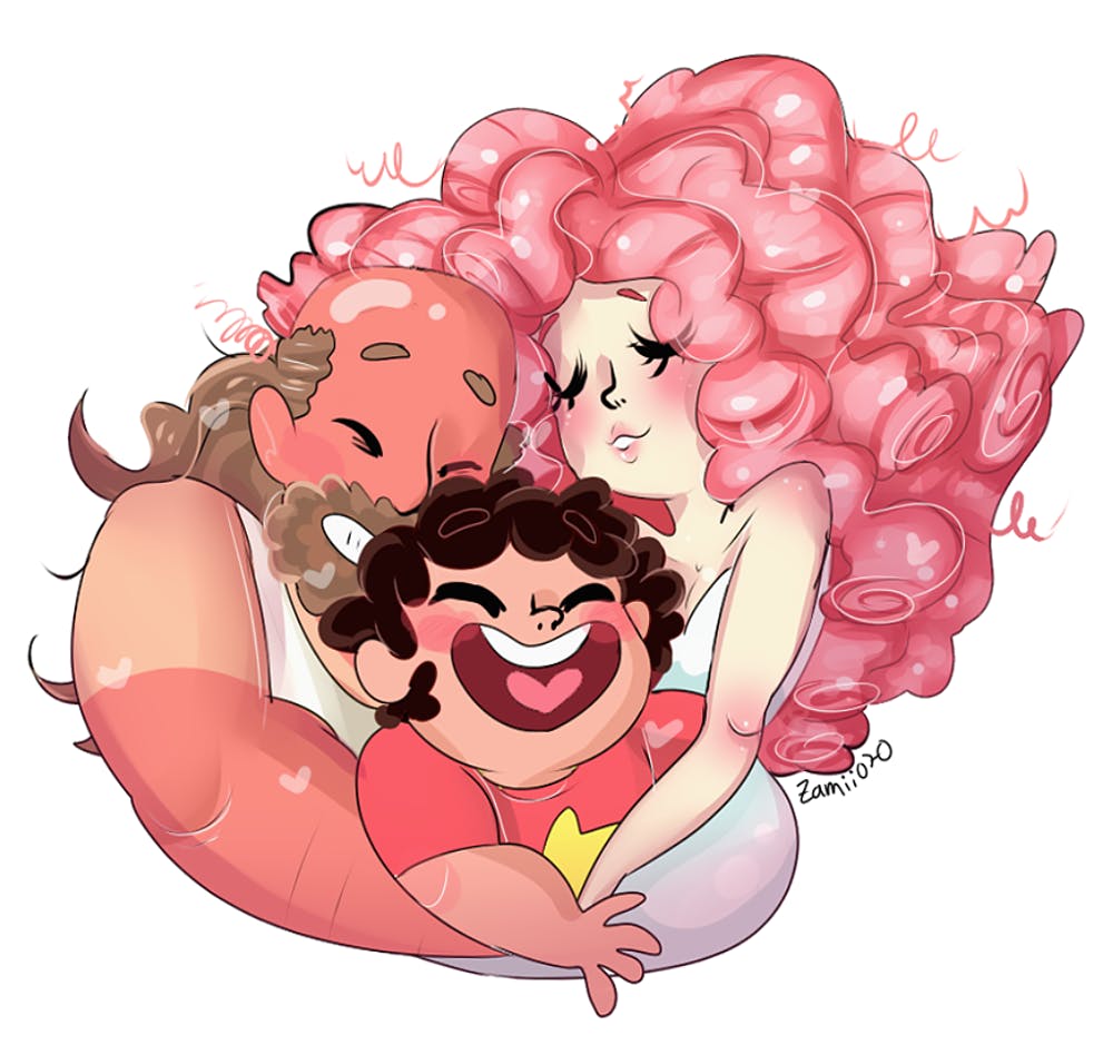 david madril add steven universe por n photo