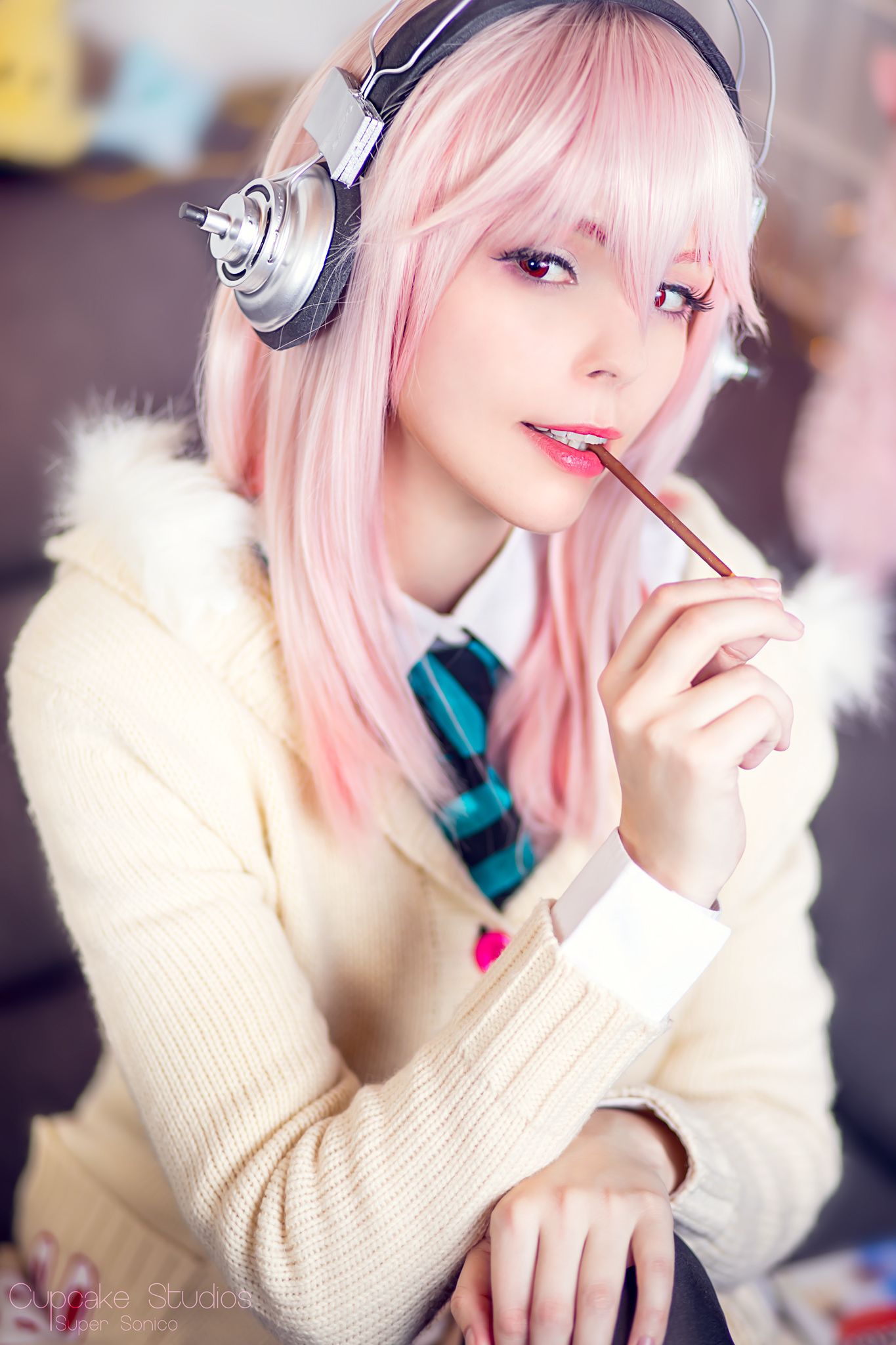 afi momin add super sonico cosplay image