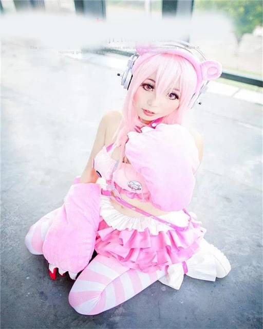 anjie collins add super sonico cosplay photo