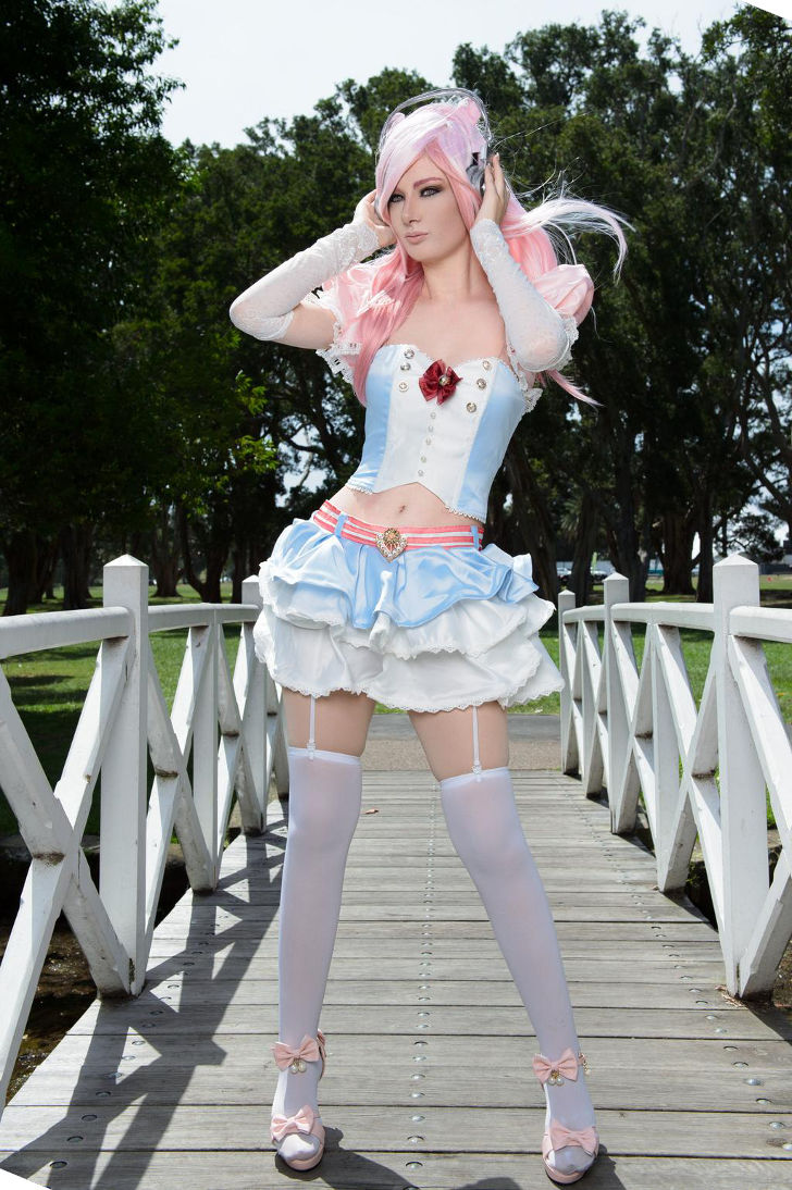 bill yockey add super sonico cosplay image