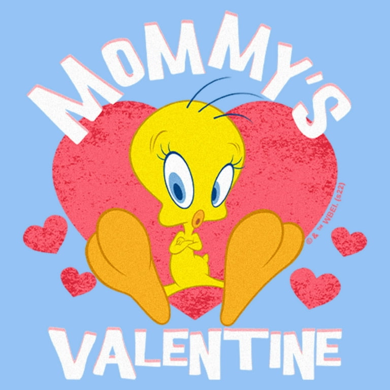 brandon aarons add tweety valentine photo