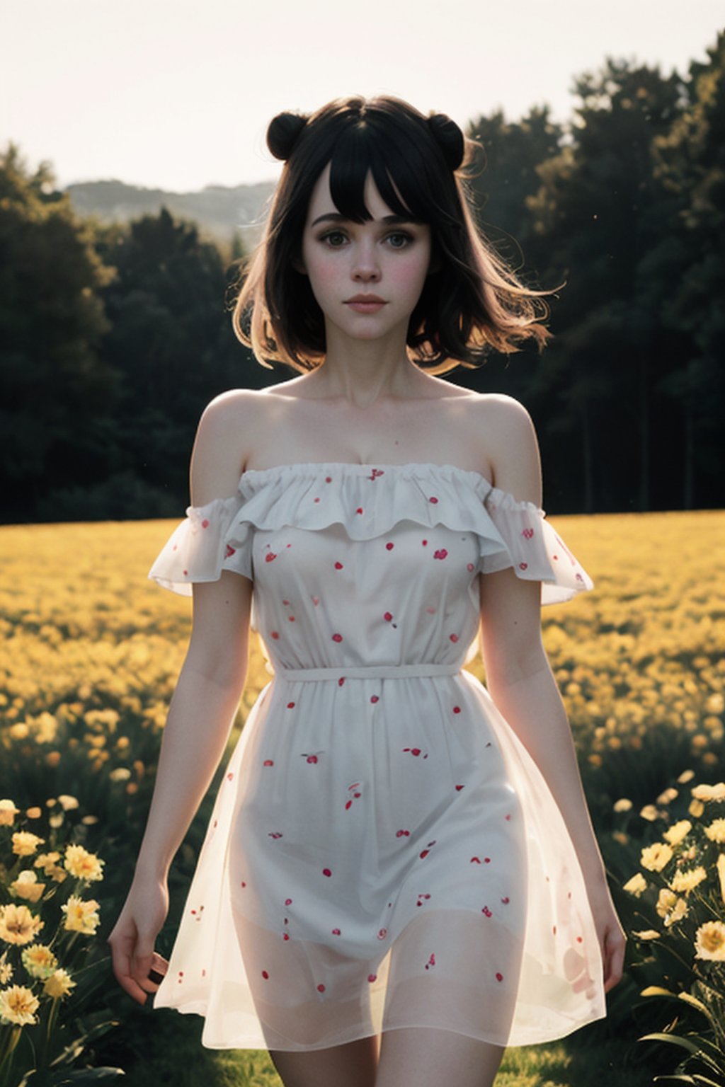 deborah blackham add zooey deschanel breasts image